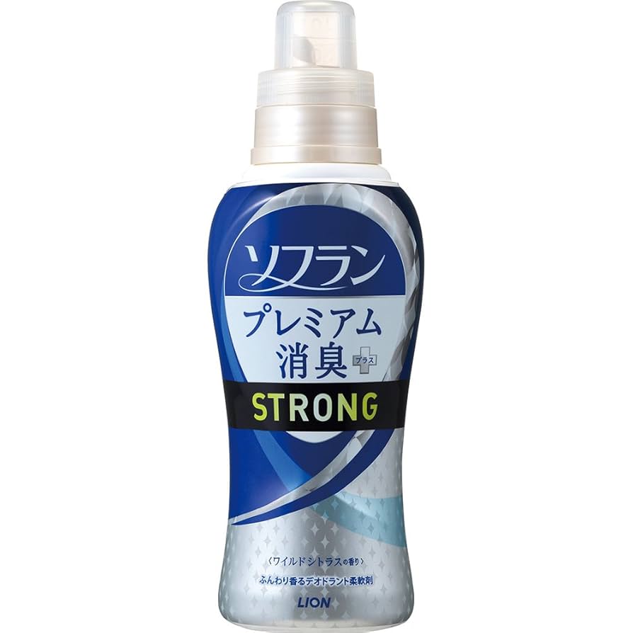 Amazon | ソフラン プレミアム消臭プラス STRONG 柔軟剤